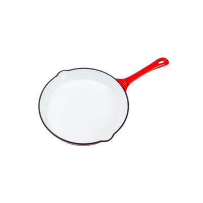 Non SGS a 10 pollici ISO9006 di Pan For Omelettes BSCI della frittura del ghisa del bastone
