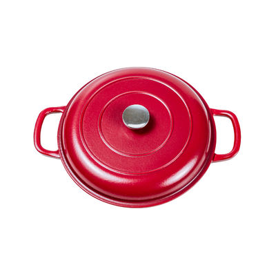 3L la progettazione di circolazione di auto olandese di Oven Non Stick Dutch Oven del ghisa