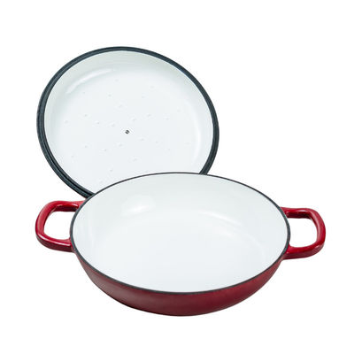 3L la progettazione di circolazione di auto olandese di Oven Non Stick Dutch Oven del ghisa