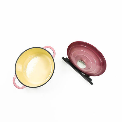 Cuoco unico Enameled Oval Dutch Oven With Lid Size 30cm 4.2/5.5kg