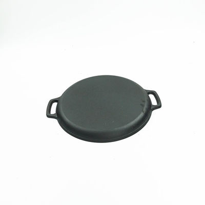 Leccarda pre esperta del ghisa della padella 30/35cm del ghisa