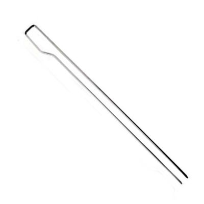 29,2 X le pentole di campeggio di 2.8CM hanno messo la forcella di kebab della carne della griglia dell'ago del BARBECUE 6Pcs