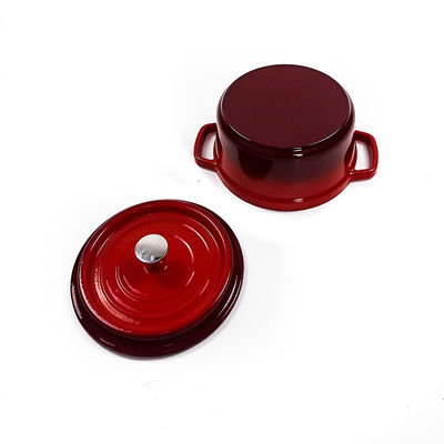 Ghisa classico del ODM dell'OEM Oven Cocotte Enamel Coating olandese