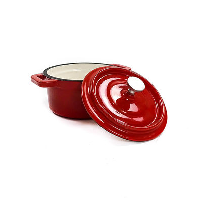 Ghisa classico del ODM dell'OEM Oven Cocotte Enamel Coating olandese