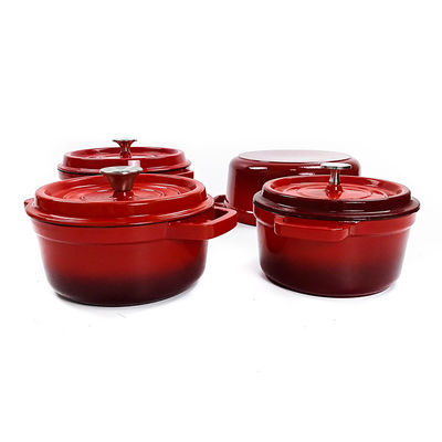 Ghisa classico del ODM dell'OEM Oven Cocotte Enamel Coating olandese