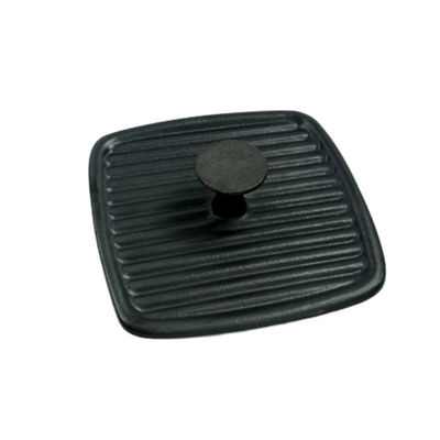 piastra Pan With Press del barbecue della piastra della griglia del ghisa di 51.2*26.5cm