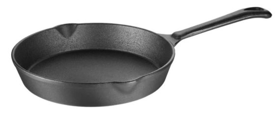 20/26/30 di cassaforte di Pan Pre Seasoned 500 F /260 C della padella del ghisa di cm