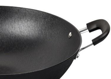 wok cinese Pan Large Bottom For Easy di 40/42cm che cucina BSCI/SGS