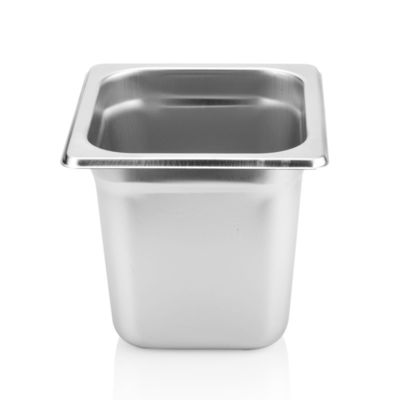 le pentole di acciaio inossidabile di 325×265×150mm mettono le pentole commerciali dell'hotel per alimento servente