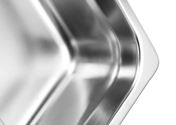le pentole di acciaio inossidabile di 325×265×150mm mettono le pentole commerciali dell'hotel per alimento servente