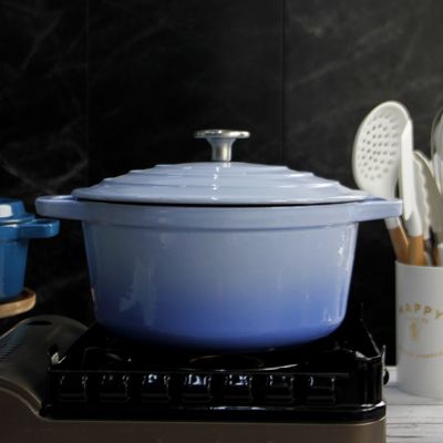 Casseruola del ghisa dello smalto di dimensione 21/24/26/28.5cm per approvvigionamento