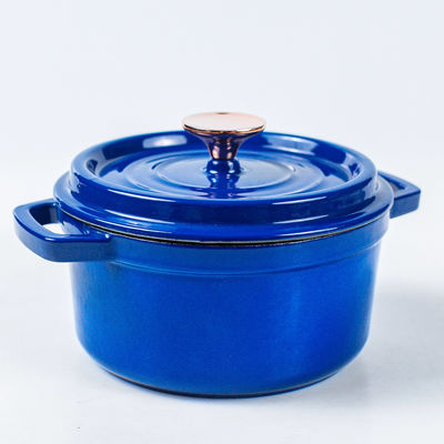 Forno olandese smaltato variopinto 18/20/22/24/26cm del ghisa