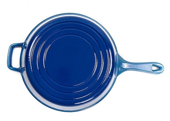 Lo SGS di BSCI ha smaltato le pentole Pan Lid And Stew Pot 2 del ghisa in 1