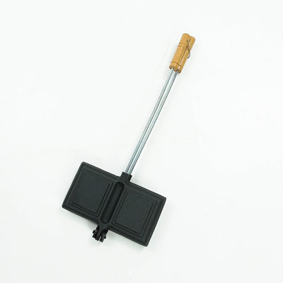 Resistenza pre esperta di temperatura elevata della pentola 20.5*11cm del panino del ghisa
