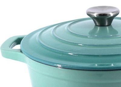 3L il ghisa Oven With Lid Enameled Eco olandese amichevole
