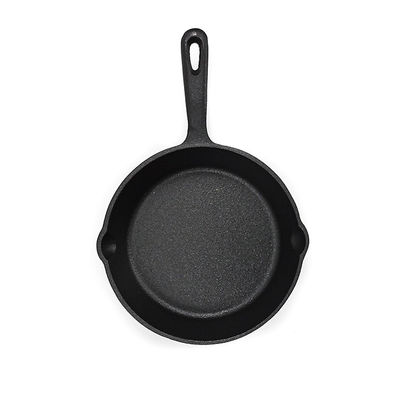 3 pezzi pre hanno condito il ghisa che frigge lo SGS ISO9005 di Pan Set BSCI