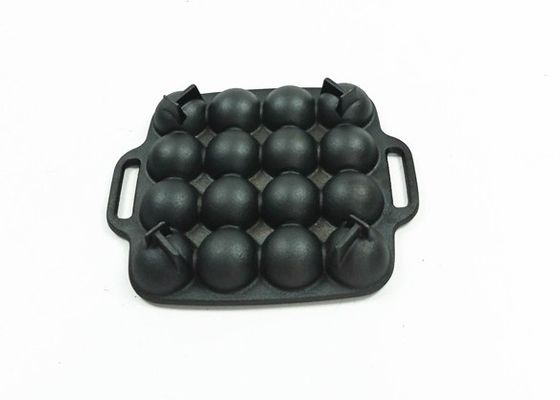 Griglia Pan For Stovetop di Takoyaki della piastra della griglia del ghisa dello SGS di BSCI