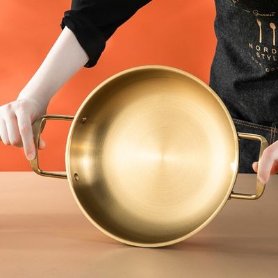 Di Gloden 304 di acciaio inossidabile del vaso superficie di riserva del bastone non per pulizia più facile