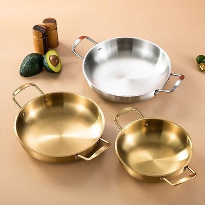 Di Gloden 304 di acciaio inossidabile del vaso superficie di riserva del bastone non per pulizia più facile