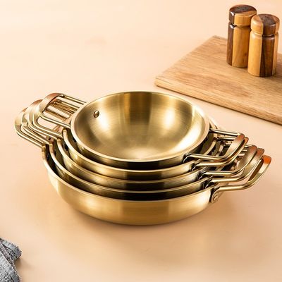 Di Gloden 304 di acciaio inossidabile del vaso superficie di riserva del bastone non per pulizia più facile