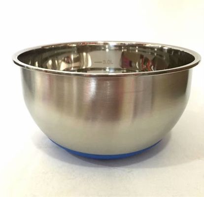 Le pentole leggere di acciaio inossidabile mettono l'insalatiera di acciaio inossidabile 0.4L-4L