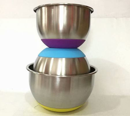 Le pentole multiuso di acciaio inossidabile mettono le pentole leggere dell'alimento di acciaio inossidabile