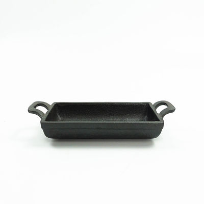 Ghisa del ODM dell'OEM che frigge Pan Grill Pan Set pre condito BSCI