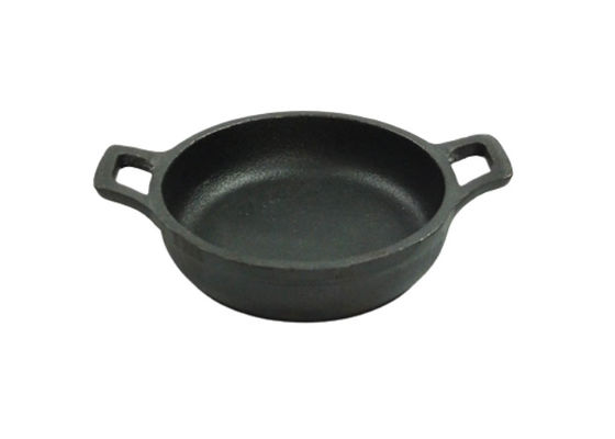 Ghisa del ODM dell'OEM che frigge Pan Grill Pan Set pre condito BSCI