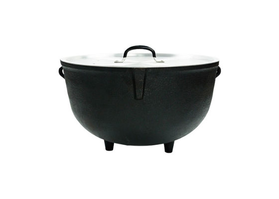 Il ODM dell'OEM lo SGS olandese di Oven With Wooden Lid ISO9005 del ghisa