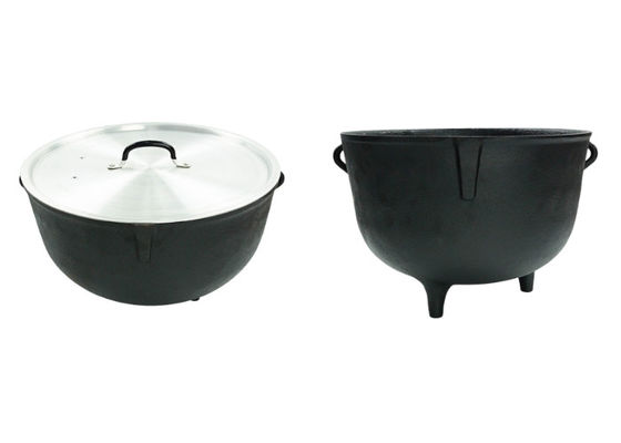 Il ODM dell'OEM lo SGS olandese di Oven With Wooden Lid ISO9005 del ghisa