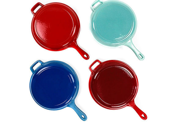 Padella su ordinazione BSCI/SGS/ISO9001 della casseruola del ghisa 3.2Qt