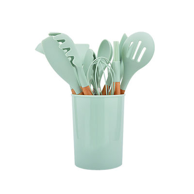 Insieme dell'utensile della cucina del silicone degli accessori delle pentole della cucina dell'OEM BSCI