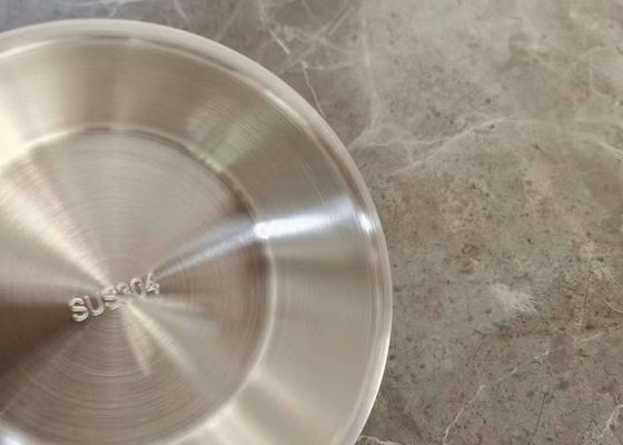 Le ciotole di acciaio inossidabile del commestibile 304 serviscono a Makgeolli il vino di riso coreano
