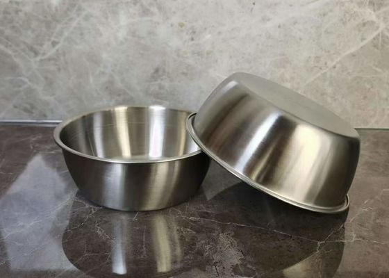 Le ciotole di acciaio inossidabile del commestibile 304 serviscono a Makgeolli il vino di riso coreano