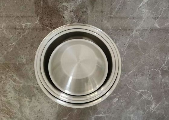Le ciotole di acciaio inossidabile del commestibile 304 serviscono a Makgeolli il vino di riso coreano