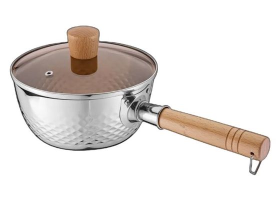 Piccola base piana di dissipazione di calore della casseruola di acciaio inossidabile 304