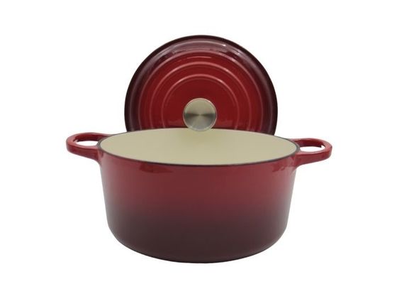 Ghisa della casseruola del ghisa dello smalto Stew Pot For Kitchenware