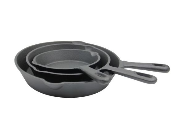 Padella a 10 pollici Pan For Searing, cottura del ghisa, friggente - Pre-esperta