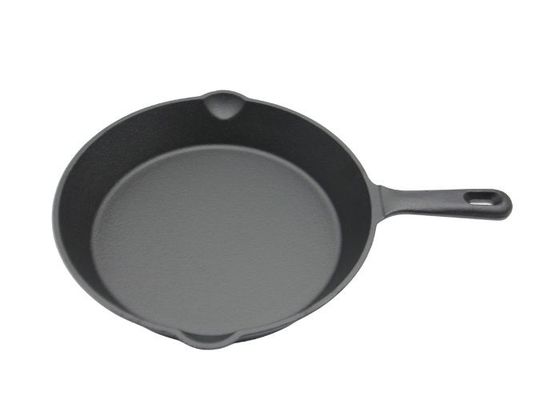 Padella a 10 pollici Pan For Searing, cottura del ghisa, friggente - Pre-esperta