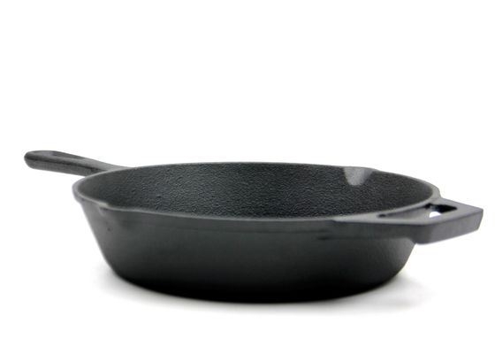 3 pezzi pre hanno condito il ghisa che frigge lo SGS ISO9005 di Pan Set BSCI