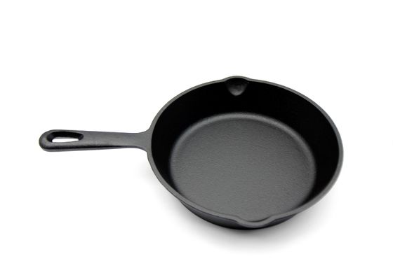 La padella a 6/8/10 pollici del ghisa pre condita per la bruciatura, Sauté, cuoce tutta la stufa