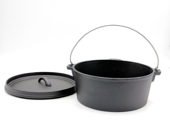 L'OEM il ghisa che il vaso olandese ha smaltato la casseruola del ghisa per accamparsi