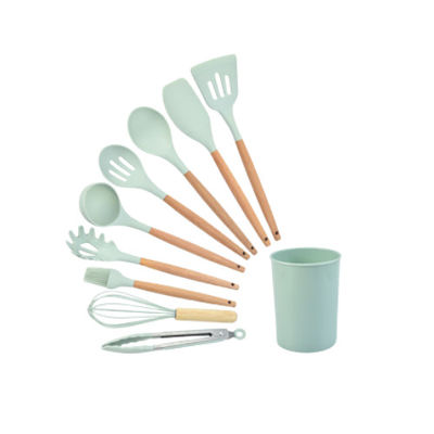 Insieme dell'utensile della cucina del silicone degli accessori delle pentole della cucina dell'OEM BSCI