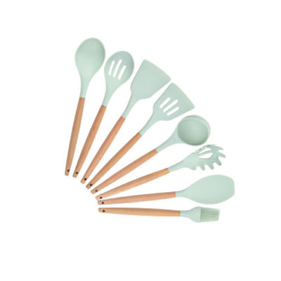 Insieme dell'utensile della cucina del silicone degli accessori delle pentole della cucina dell'OEM BSCI