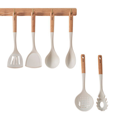 Insieme dell'utensile della cucina del silicone degli accessori delle pentole della cucina dell'OEM BSCI