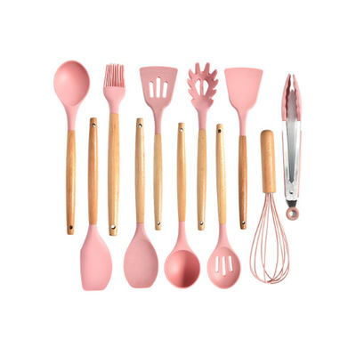 Utensili su misura della cucina del silicone degli accessori delle pentole della cucina con il supporto