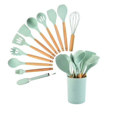 Insieme dell'utensile della cucina del silicone degli accessori delle pentole della cucina dell'OEM BSCI
