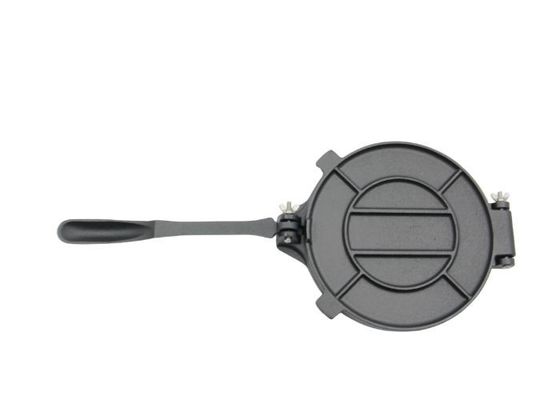 Accessori professionali delle pentole della cucina 7&quot; stampa dell'hamburger del ghisa