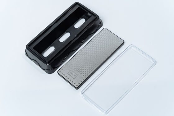 400 / Il doppio 1000 di Grit Diamond Sharpening Stone Knife Polish ha parteggiato