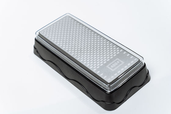 sabbia su due lati di 1.Premium Diamond Knife Sharpener-400/1000 per la riparazione &amp; Resharpening